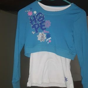 Girls sweat shirt